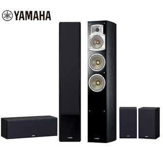 YAMAHA 雅马哈 Yamaha）NS-F350系列 音响 音箱 5.0家庭影院 电视音响