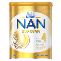 Nestlé 雀巢 澳洲正版超级能恩原装进口适度水解蛋白4段儿童配方奶粉800g