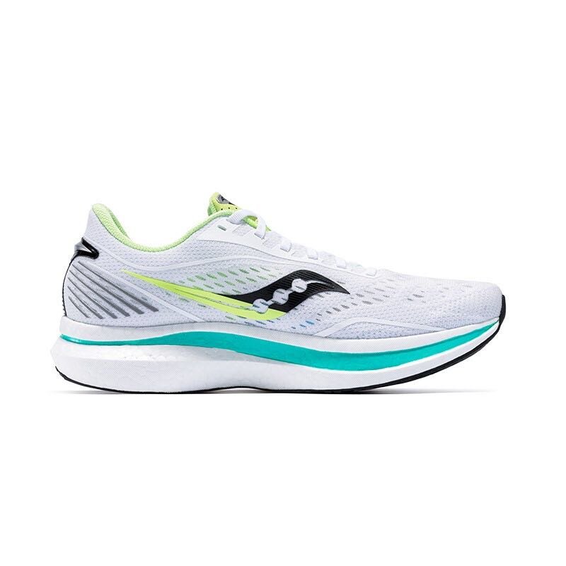 Saucony Endorphin Speed 索康尼啡速白绿配色综合评测