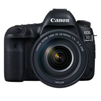 Canon 佳能 EOS 5D Mark IV（EF 24-105mm f4L II）全画幅单反相机套机