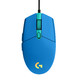 logitech 罗技 G102 第二代 LIGHTSYNC 游戏鼠标 8000dpi 蓝色