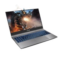 MECHREVO 机械革命 蛟龙S1 15.6英寸 游戏本 灰色(锐龙R5-4600H、GTX 1650 4G、16GB、512GB SSD、1080P、144Hz)