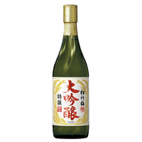 松竹梅 大吟酿 日本酒 720毫升