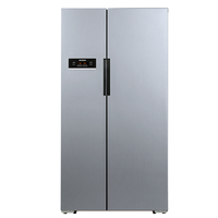 SIEMENS 西门子 冰箱对开门610升变频风冷官方旗舰 无霜 双开门 家用节能 电冰箱KA92NV66TI