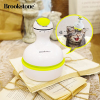 Brookstone BROOKSTONE 头部按摩器 头皮按摩仪 便携电动头疗 官方标配