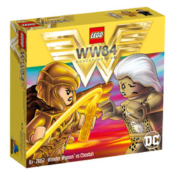 LEGO 乐高 超级英雄系列 76157 神奇女侠对战豹女