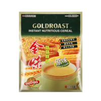 GOLDROAST 金味 营养麦片原味600g袋装即食营养燕麦冲饮早餐速食懒人代餐食品