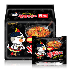 SAMYANG 三养 辣鸡肉味拌面 700g（140g*5包）