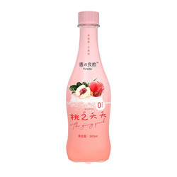 Yumpop 优之良饮 優之良飲 白草莓椰子味饮料汽水 6瓶装