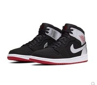 AIR JORDAN 1 Mid 554724 男子运动篮球鞋