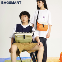 BAGSMART UP系列 BM0302013AN 单肩邮差包