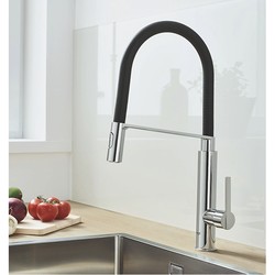 GROHE 高仪 31489 菲乐系列 可抽拉双出水龙头