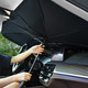 OB 汽车遮阳伞挡风 玻璃遮挡太阳伞
