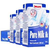88VIP：MUH 甘蒂牧场 全脂纯牛奶 1L*12盒