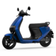 限地区：Ninebot 九号 E100 智能电动摩托车 蓝色