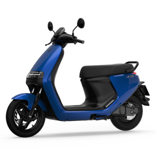 限地区：Ninebot 九号 E100 智能电动摩托车 蓝色