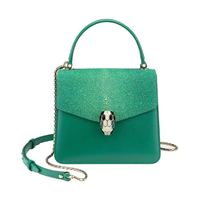 BVLGARI 宝格丽 BulgariSERPENTI FOREVER徽标手提包
