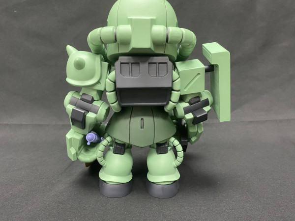 24日14点玩模总动员bandainamco万代南梦宫qmsv第五弾ms06r1azakuⅡ