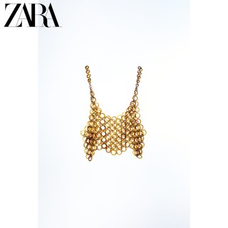 ZARA 夏季新款 女装 装饰设计感上衣 00821040760