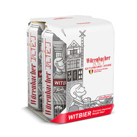 Würenbacher 瓦伦丁 小麦白啤酒 500ml*4罐