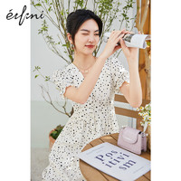 Eifini 伊芙丽 1C4992021 女士波点连衣裙