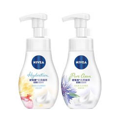 NIVEA 妮维雅 云柔氨基酸泡泡洗面奶 180克（赠洁面50g）