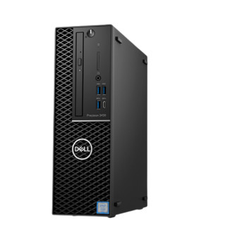 DELL 戴尔 T3430 台式机 黑色(酷睿i5-8500、核芯显卡、8GB、2TB HDD、风冷)