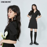 ONE MORE 文墨 ONEMORE2021 女士连衣裙