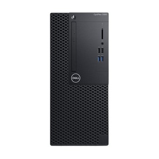 DELL 戴尔 OptiPlex 3060MT 八代酷睿版 商务台式机 黑色 (酷睿i5-8500、核芯显卡、8GB、256GB SSD、风冷)