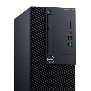 DELL 戴尔 OptiPlex 3060MT 八代酷睿版 商务台式机 黑色 (酷睿i5-8500、核芯显卡、8GB、512GB SSD、风冷)