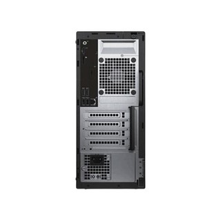 DELL 戴尔 OptiPlex 3060MT 八代酷睿版 商务台式机 黑色 (酷睿i5-8500、核芯显卡、8GB、512GB SSD、风冷)