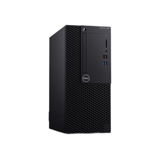 DELL 戴尔 OptiPlex 3060MT 八代酷睿版 商务台式机 黑色 (酷睿i5-8500、核芯显卡、8GB、512GB SSD、风冷)