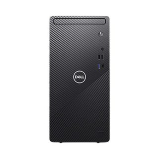 DELL 戴尔 灵越 3891 十一代酷睿版 23.8英寸 商务台式机 黑色 (酷睿i5-11400F、GT 730、16GB、512GB SSD、风冷)