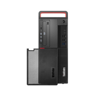 Lenovo 联想 ThinkCentre M920t 九代酷睿版 商用台式机 黑色 (酷睿i7-9700、2G独显、8GB、256GB SSD+1TB HDD、风冷)