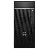 DELL 戴尔 OptiPlex 7080MT 十代酷睿版 商务台式机 黑色 (酷睿i9-10900K、GTX 1050Ti 4G、16GB、256GB SSD+1TB HDD、风冷)