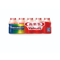限地区：Yakult 养乐多 乳酸菌乳饮品 100ml*5瓶