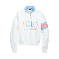 RALPH LAUREN 拉尔夫·劳伦 女士卫衣 WMPOKNINFB20037 白色 S