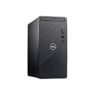 DELL 戴尔 灵越 3881 台式机 黑色(酷睿i7-10700F、GTX 1650 Super 4G、8GB、512GB SSD、风冷)