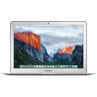 Apple 苹果 MacBook Air 13.3英寸 轻薄本 银色(酷睿i5-7360U、核芯显卡、8GB、128GB SSD、1440 x 900）