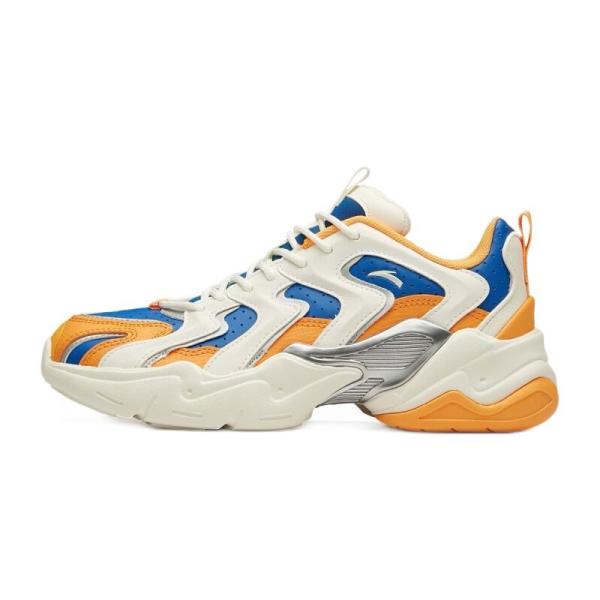 商品anta 安踏 满贯 男子休闲运动鞋 112018882-9 蓝/黄 39