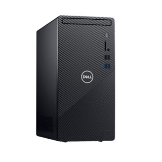 DELL 戴尔 灵越 3880 21.5英寸 商务台式机 黑色 (酷睿i3-10100、核芯显卡、16GB、256GB SSD+1TB HDD、风冷)