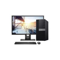 DELL 戴尔 OptiPlex 7070 MT 九代酷睿版 21.5英寸 商务台式机 黑色 (酷睿i5-9500、核芯显卡、8GB、1TB HDD、风冷)