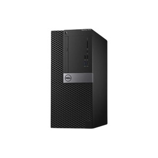 DELL 戴尔 OptiPlex 7070 MT 九代酷睿版 21.5英寸 商务台式机 黑色 (酷睿i5-9500、核芯显卡、8GB、1TB HDD、风冷)