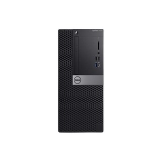 DELL 戴尔 OptiPlex 7070 MT 九代酷睿版 21.5英寸 商务台式机 黑色 (酷睿i5-9500、核芯显卡、8GB、1TB HDD、风冷)