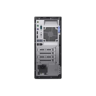 DELL 戴尔 OptiPlex 7070 MT 九代酷睿版 21.5英寸 商务台式机 黑色 (酷睿i5-9500、核芯显卡、8GB、1TB HDD、风冷)