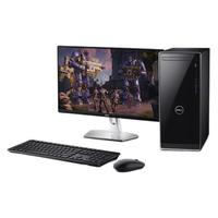 DELL 戴尔 灵越 3670 23.8英寸 台式机 黑色 (酷睿i5-9400、GT710、8GB、256GB SSD+1TB HDD、风冷)