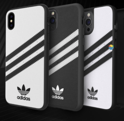 adidas ORIGINALS iPhone12 ProMax 手机壳 熊猫白