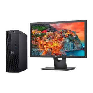 DELL 戴尔 OptiPlex 3070 SFF 九代酷睿版 21.5英寸 商务台式机 黑色 (酷睿i5-9500、核芯显卡、8GB、256GB SSD、风冷)