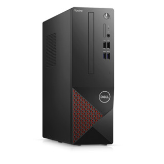 DELL 戴尔 成就 3681 27英寸 商务台式机 黑色 (酷睿i5-10400、核芯显卡、8GB、512GB SSD、风冷)