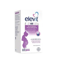 elevit 爱乐维 澳洲Elevit爱乐维孕妇孕期哺乳期DHA藻油非鱼油60粒/盒